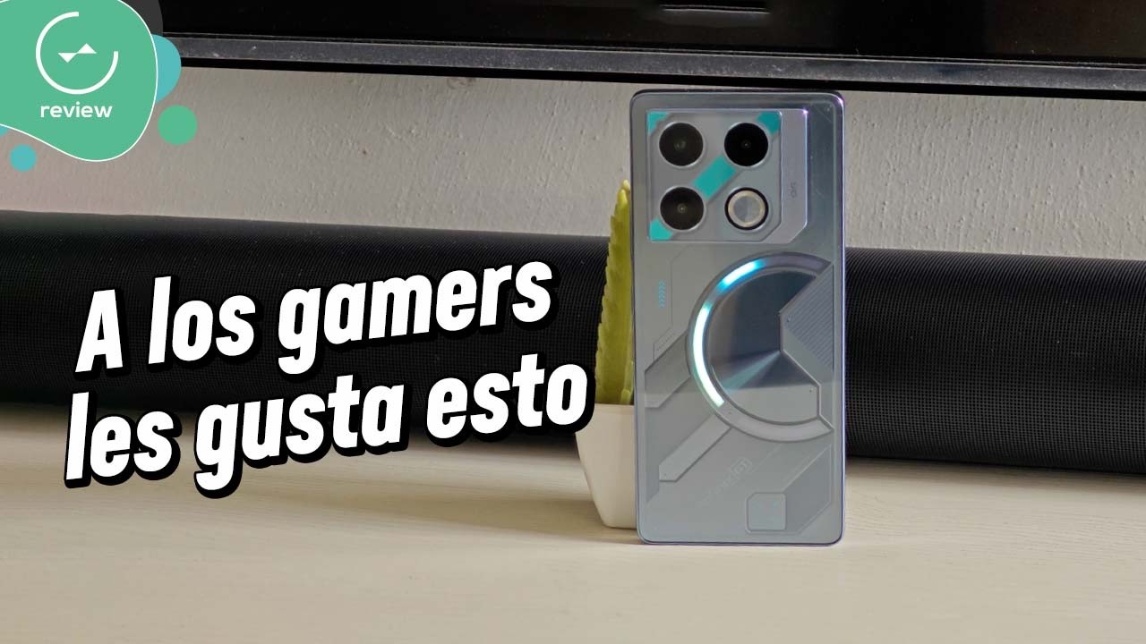 Infinix GT 20 Pro | Review en español