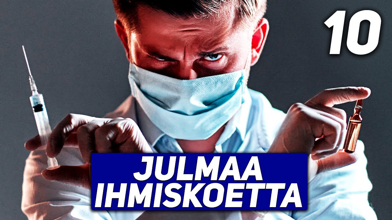 10 JULMAA IHMISKOETTA