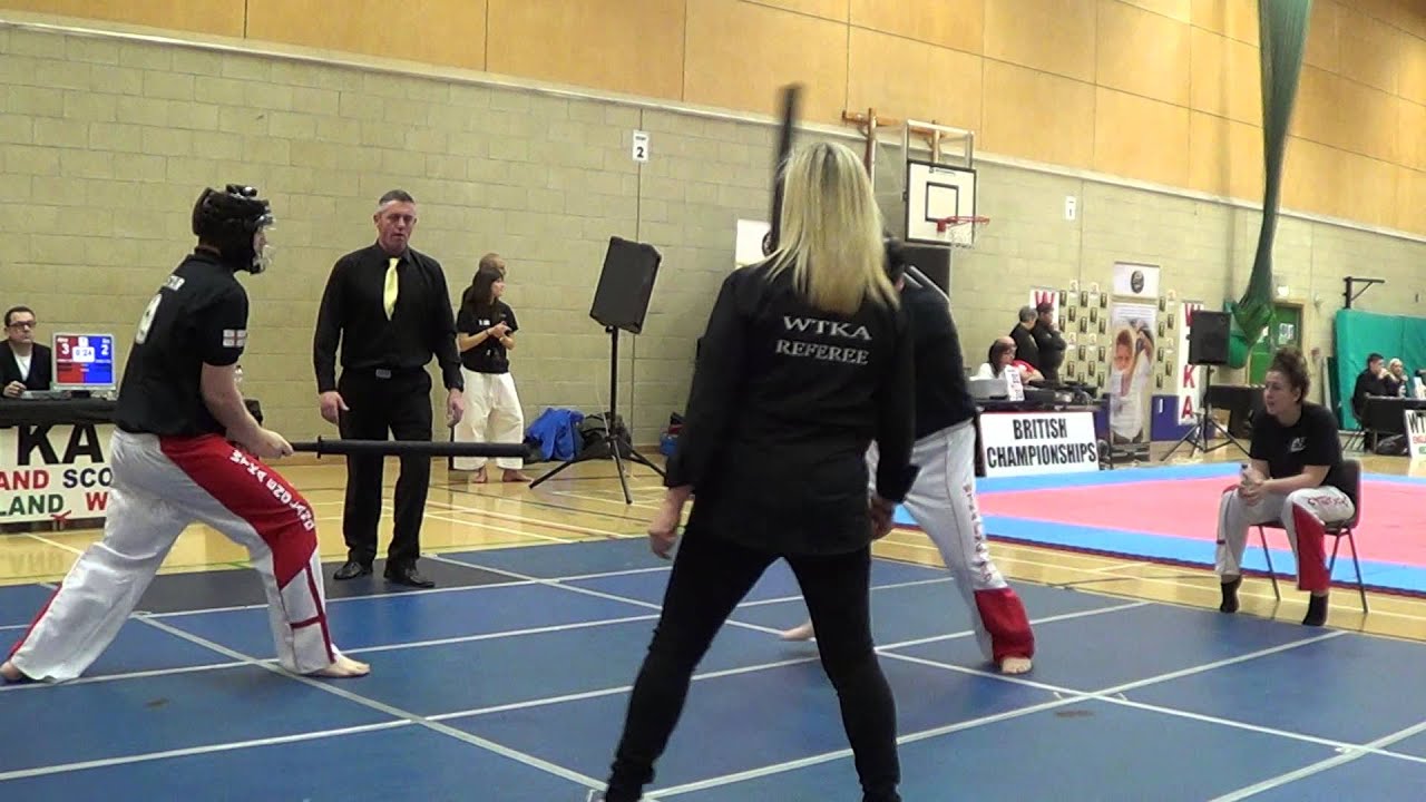 Alastair Bell (ACMAC) vs Gary Sansom (BSBB) - Final WTKA BoB 2014