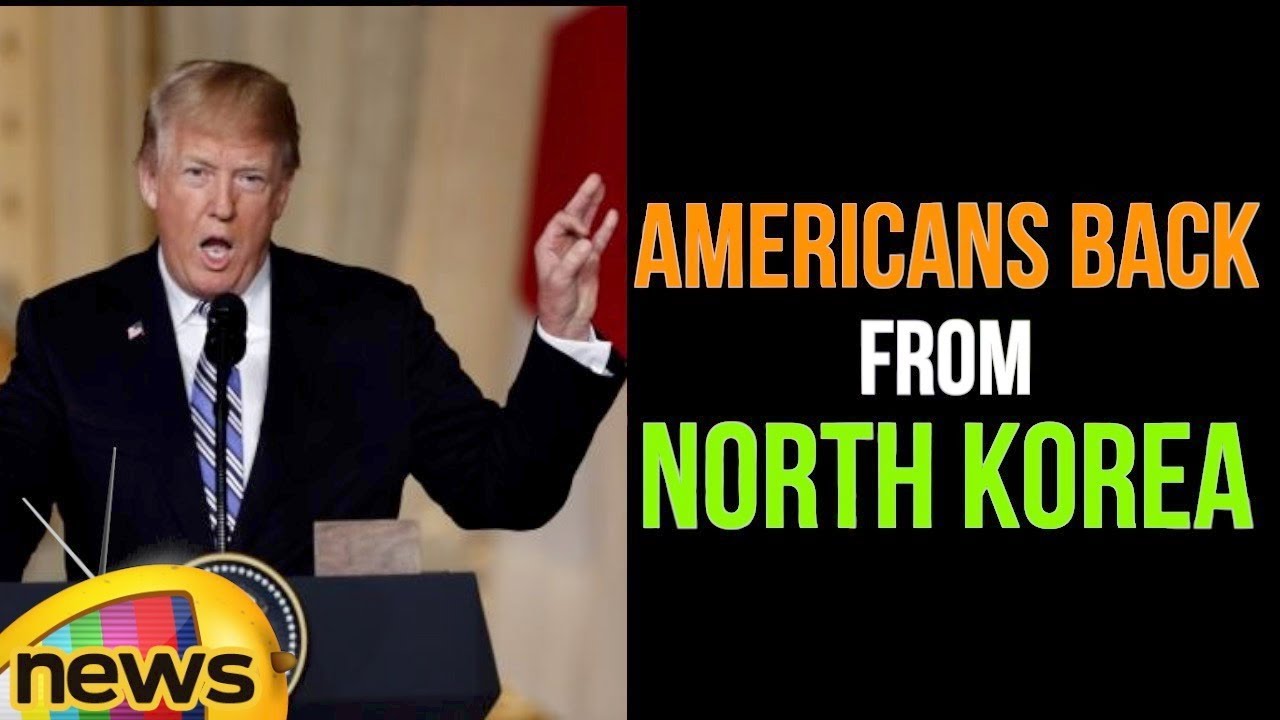 Donald Trump Speech | Fighting To Get American Citizens Back From North Korea | Mango News