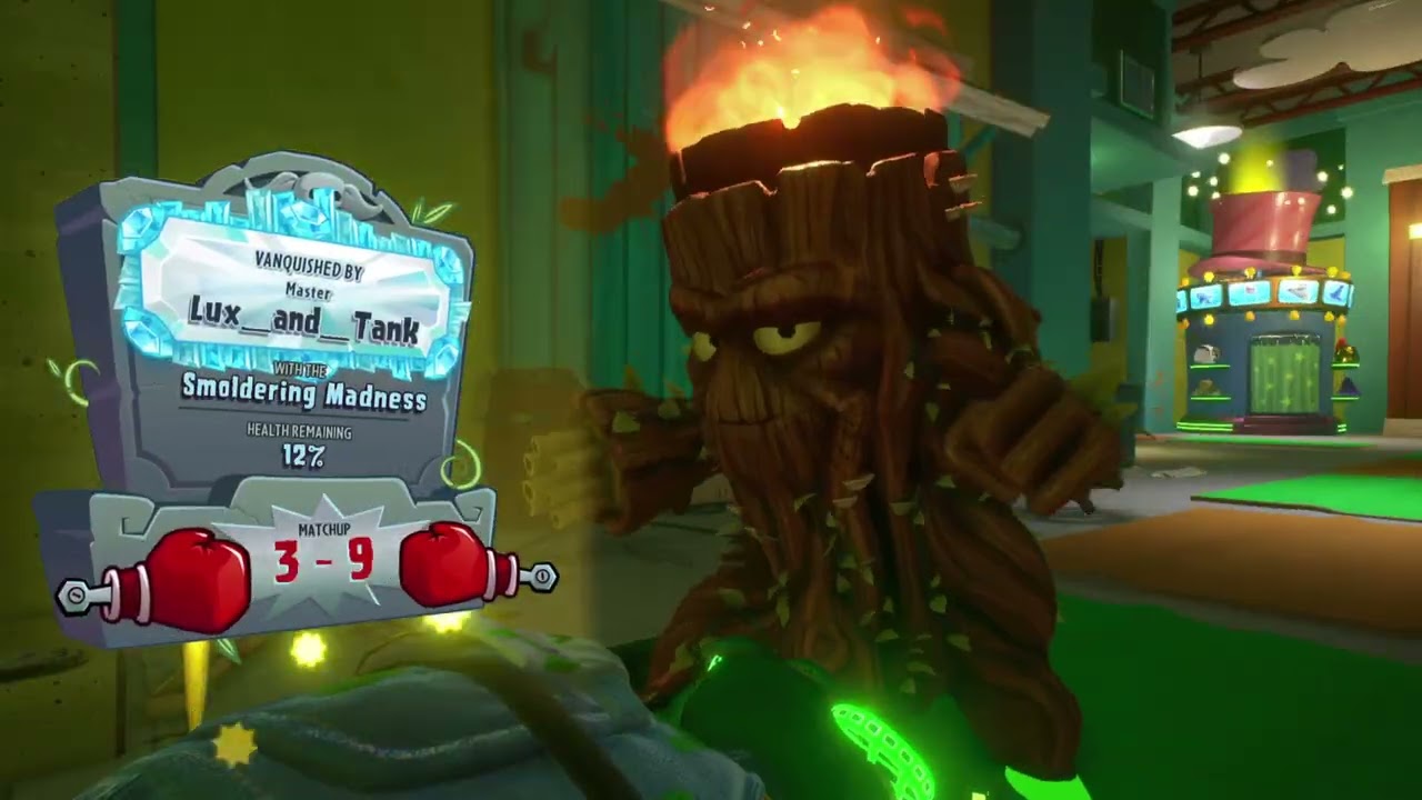 Plants vs Zombies GW2: the most toxic player ever