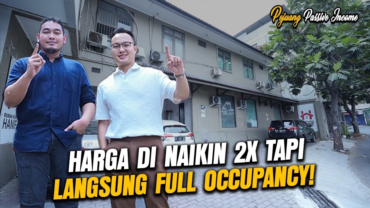 Sekolah Kedokteran dari Passive Income Kos Kosan! #PEJUANGPASSIVEINCOME