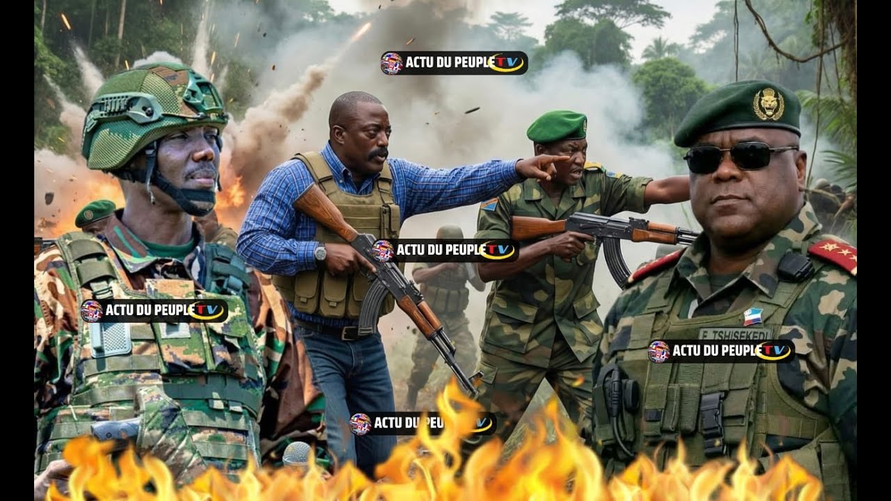 RDC EN D&Eacute;TRESSE: KABILA AU COEUR DES D&Eacute;BATS, L'AFC/M23 TOUJOURS ACTIF, LE KATANGA SOUS VIGILANCE.