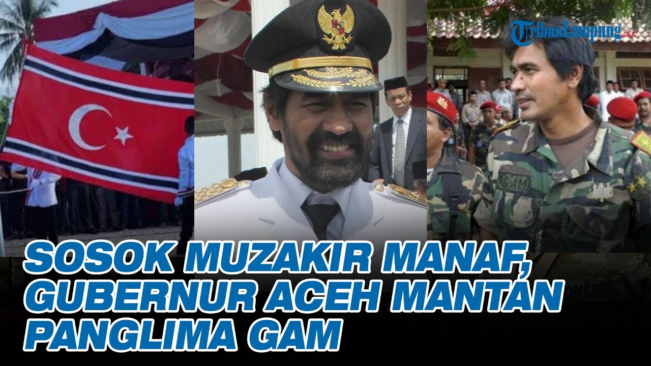 Sosok Muzakir Manaf, Gubernur Aceh Mantan Panglima GAM yang Pergi Saat Disambangi Bobby Nasution