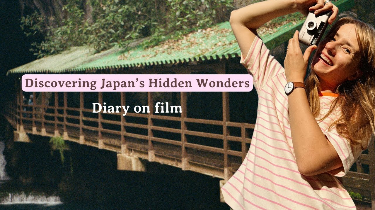 Hidden Japan Road Trip on Film: Floating Shrines, Caves & Guesthouse Life