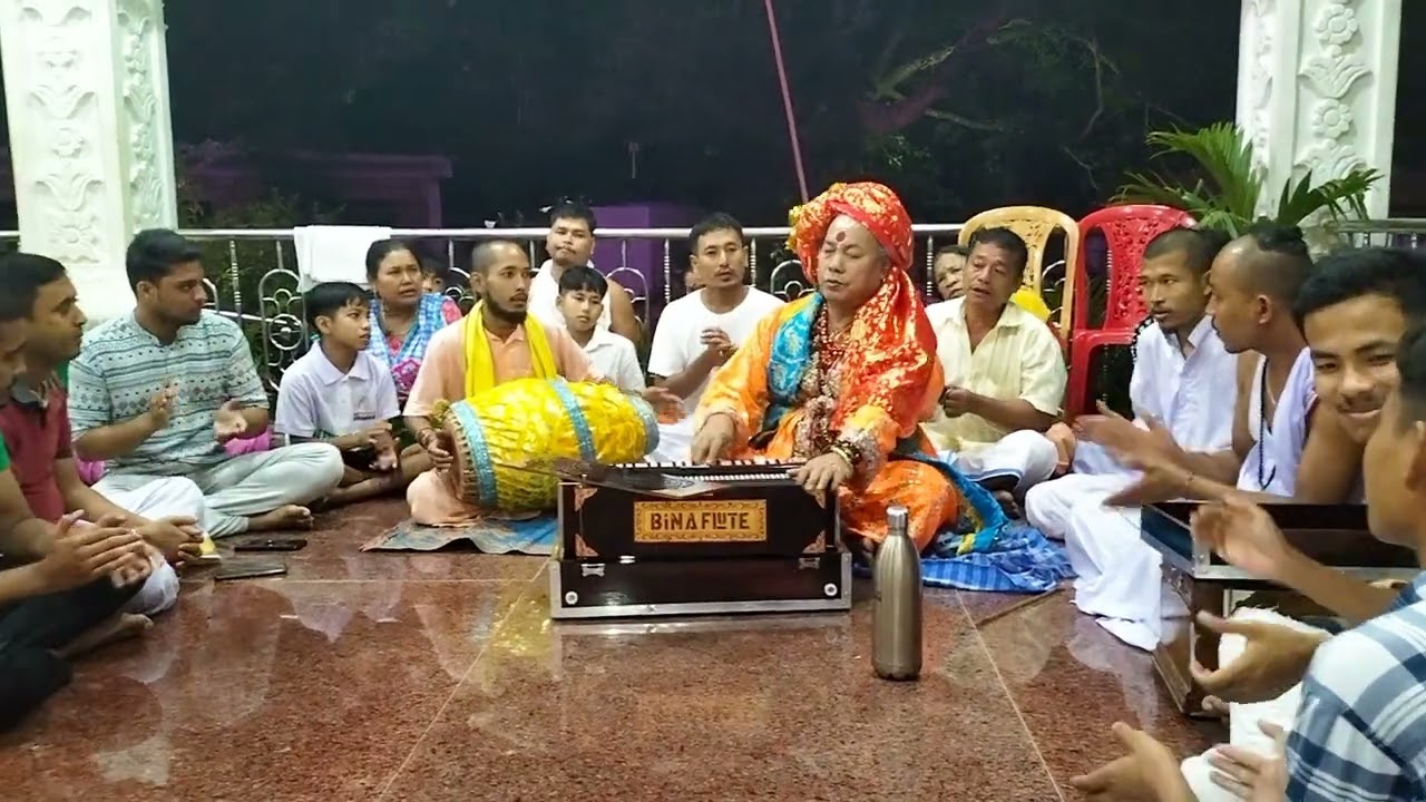 Sanjar jora Oh Gurudev bai Sadu santan miliyui Gurudev Santikali no Lobui rwchaplaikha .