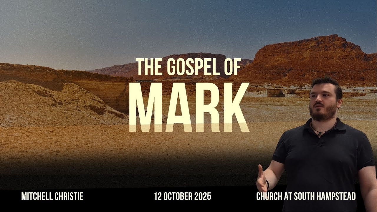 The Parable of the Sower | Mark 4:1-20 | Mitchell Christie