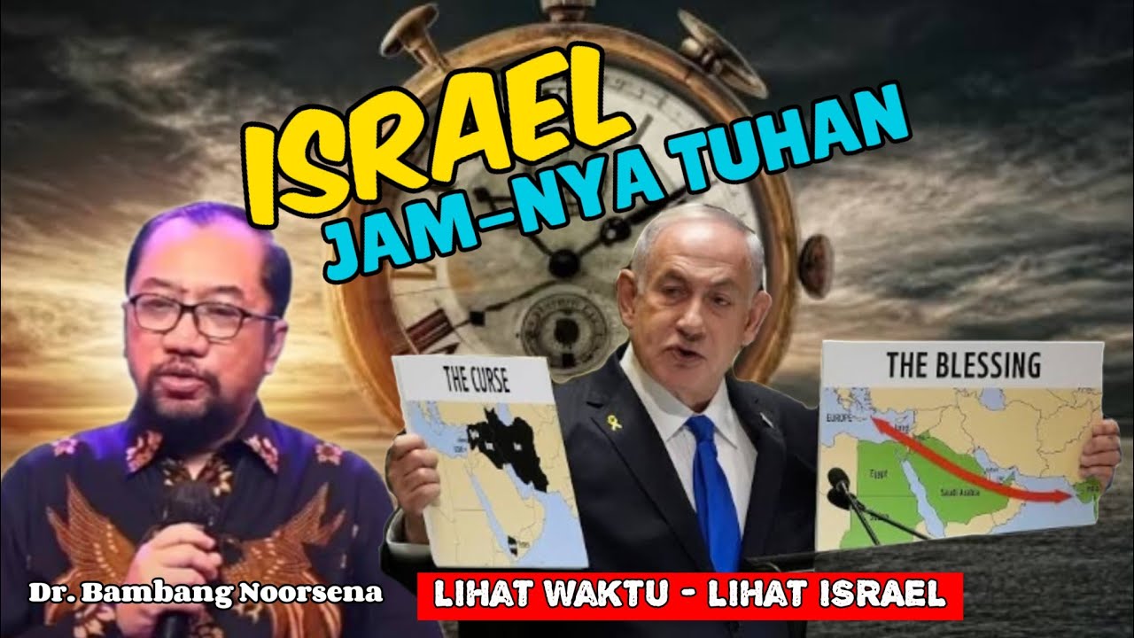 Merinding!!! ISRAEL SEBAGAI 