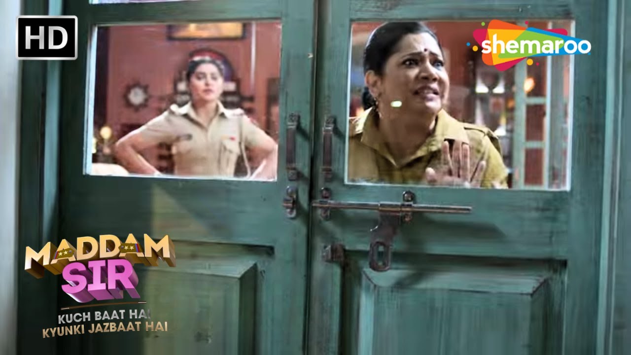 Santosh Ne Kiya Pushpa Ji Ko Karishma Ke Saath Room Mein Lock | Best Of Maddam Sir | Laughter Riot