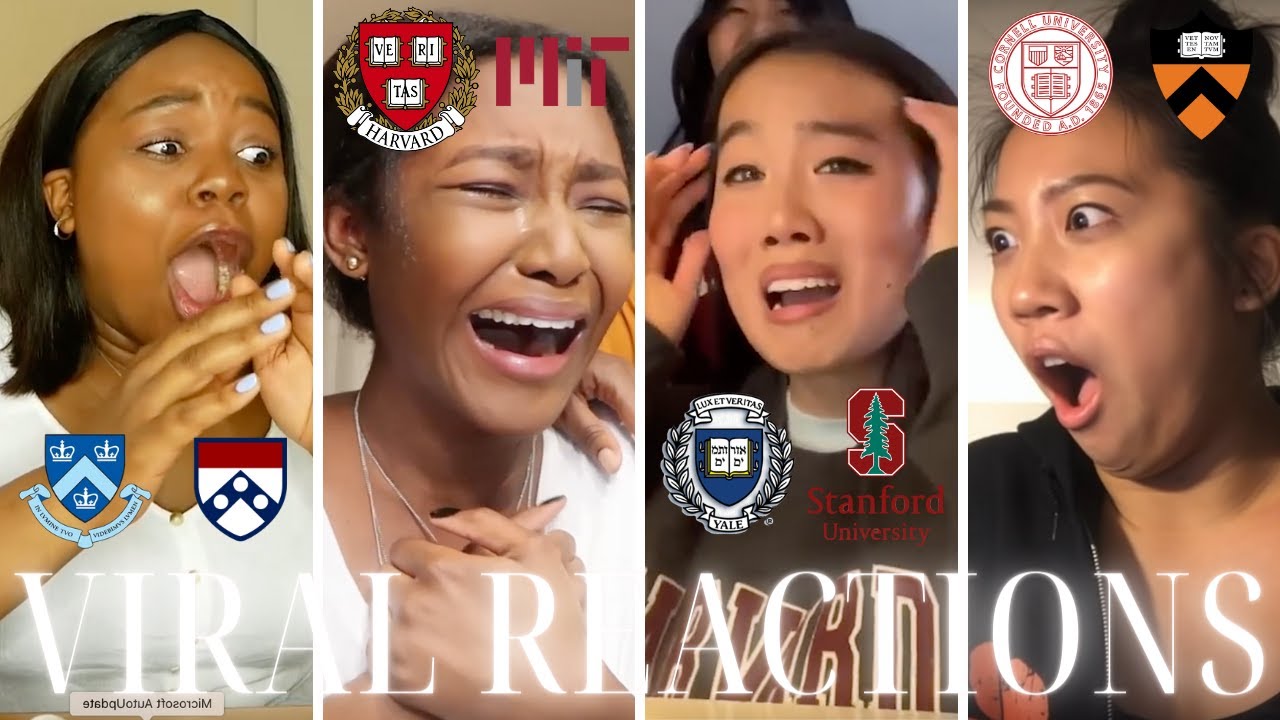 Every VIRAL IVY LEAGUE Acceptance Reaction - Harvard, Yale, MIT, Stanford, Princeton EMOTIONAL