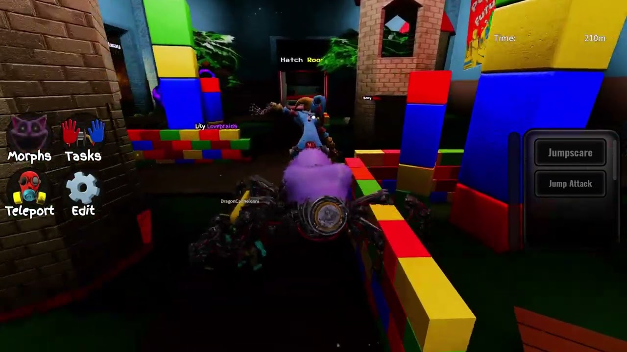 Roblox Poppy Playtime 5 RP Tour With The Prototype