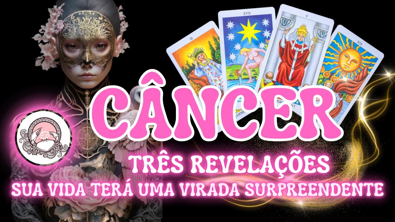 CÂNCER JÁ COMEÇA SE DESPEDIR, DEUS MANDA AVISAR...