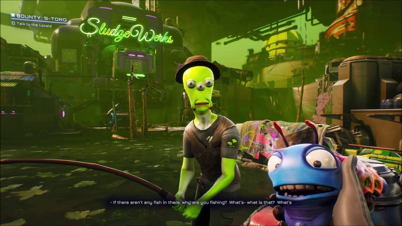 High on Life: Funny moments part 1