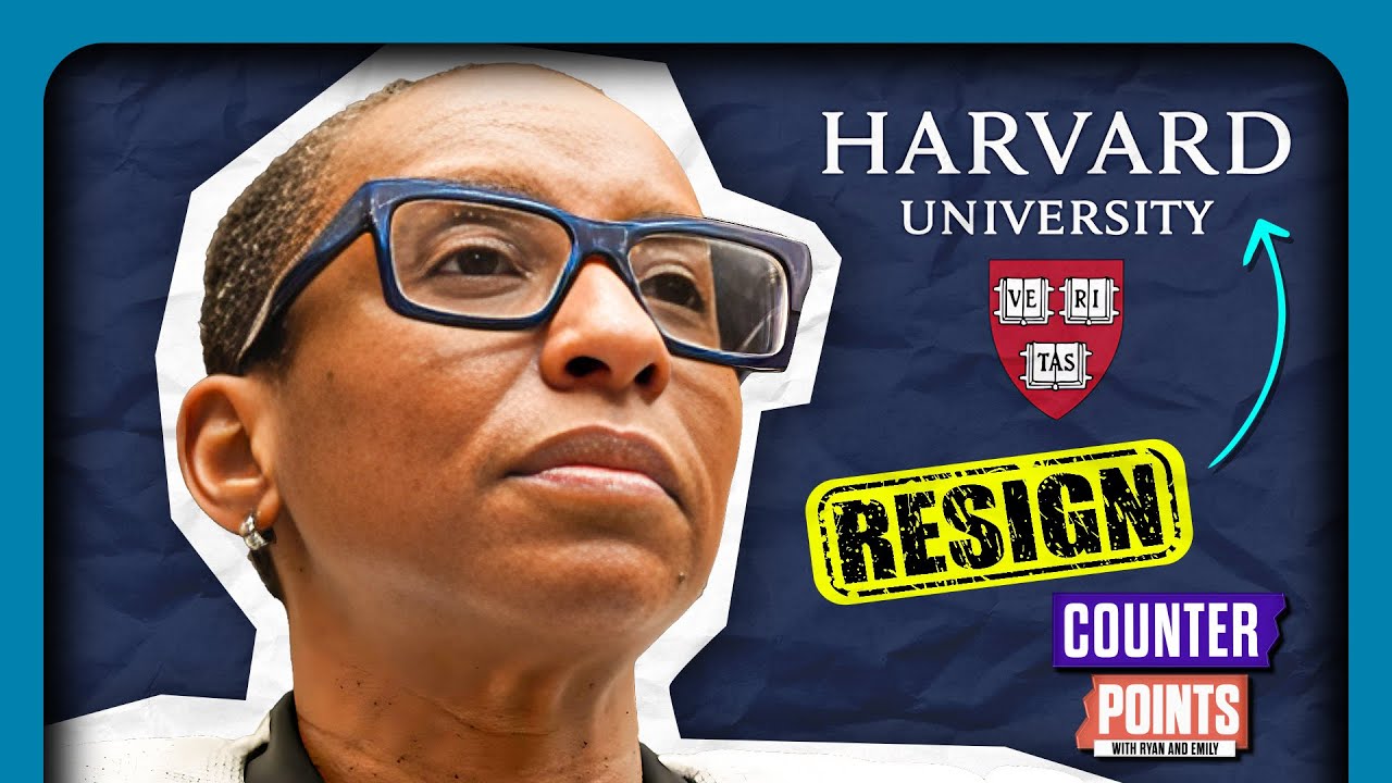Harvard President RESIGNS After Plagiarism, Antisemitism Scandal