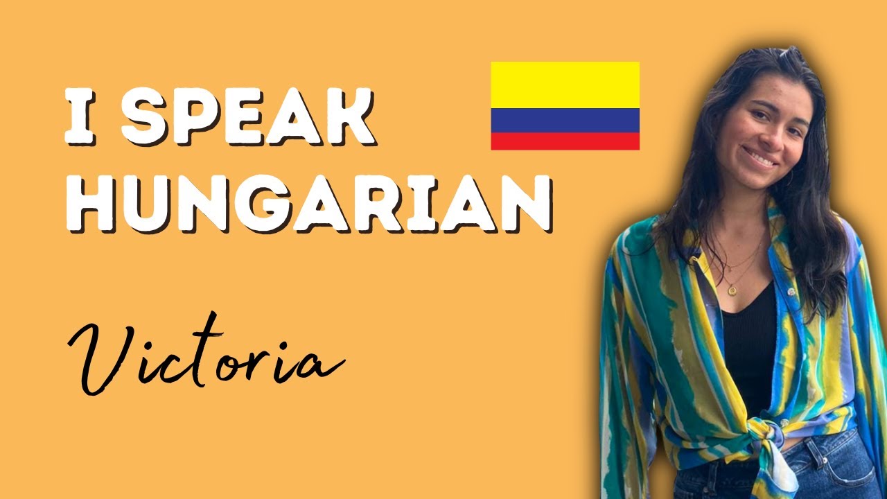 🇭🇺🇨🇴 Colombian girl speaks Hungarian | Starting High School in Hungary Without Speaking Hungarian