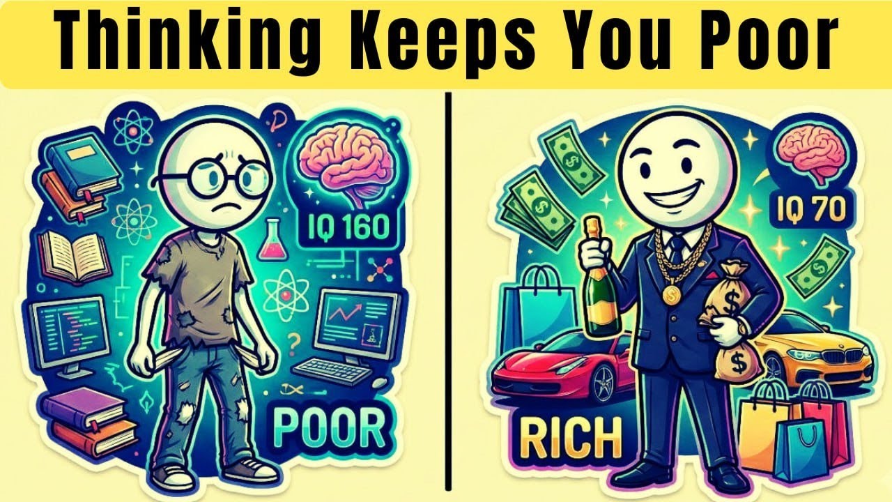 Why Smart People Stay Poor (The High IQ Trap)