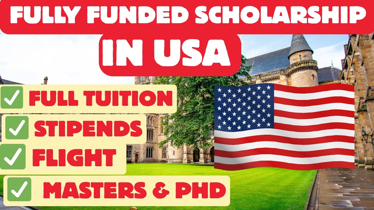 FULLY FUNDED  Scholarship 2025 | WashU McDonnell Scholars Academy | Step-by-Step Application Guide