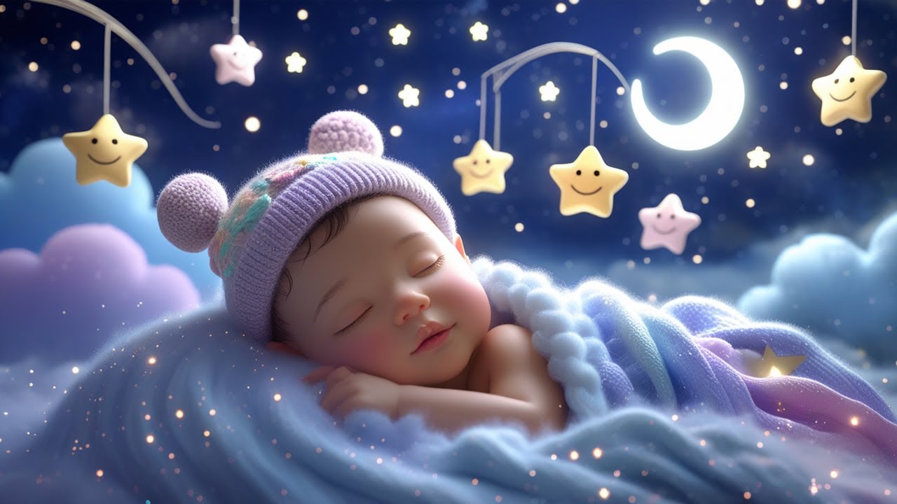 Baby Sleep Music 😴 Deep Sleep in 5 Minutes | No Cry Baby | 1 Hour Lullaby for Babies