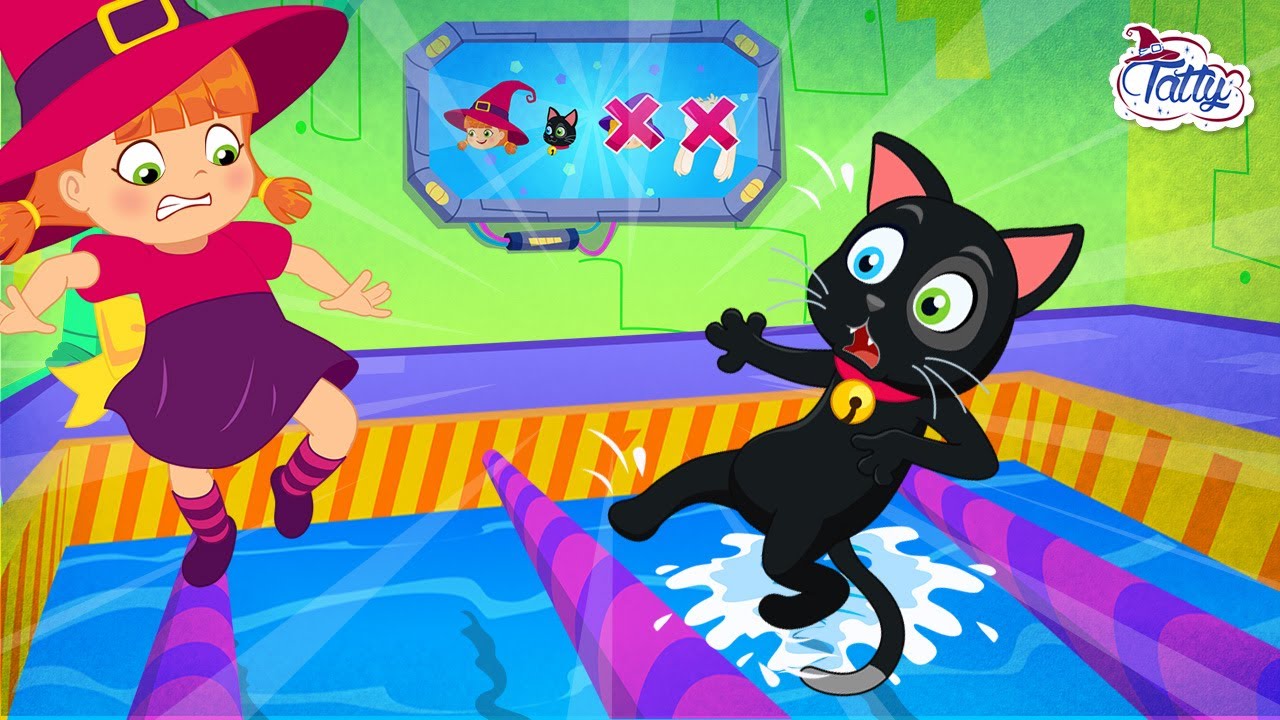 🐞  Atrapados en un Wipeout 🦊  Dibujos en Español de Tatty y Misifú