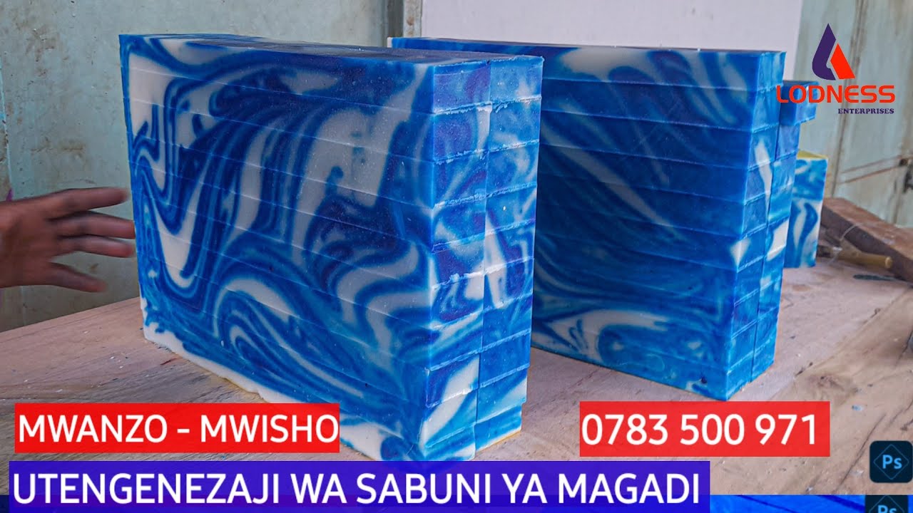 #SABUNI _ZA_MAGADI, JIFUNZE KUTENGENEZA SABUNI YA MAGADI  KWA NJIA RAHISI. 0783 500 971 MWL ALMASI.