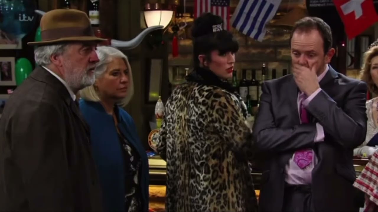 Belle Dingle 31st December 2015 - the dingle’s see the new year in with lisa 
