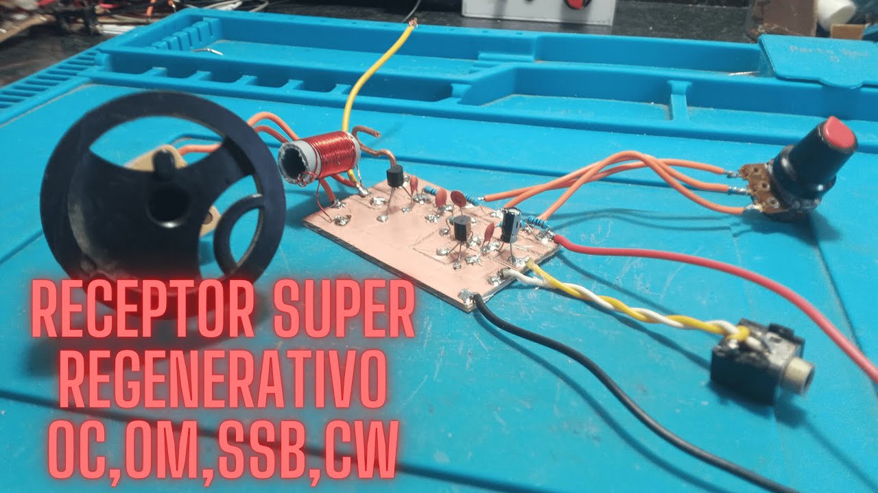 receptor super regenerativo