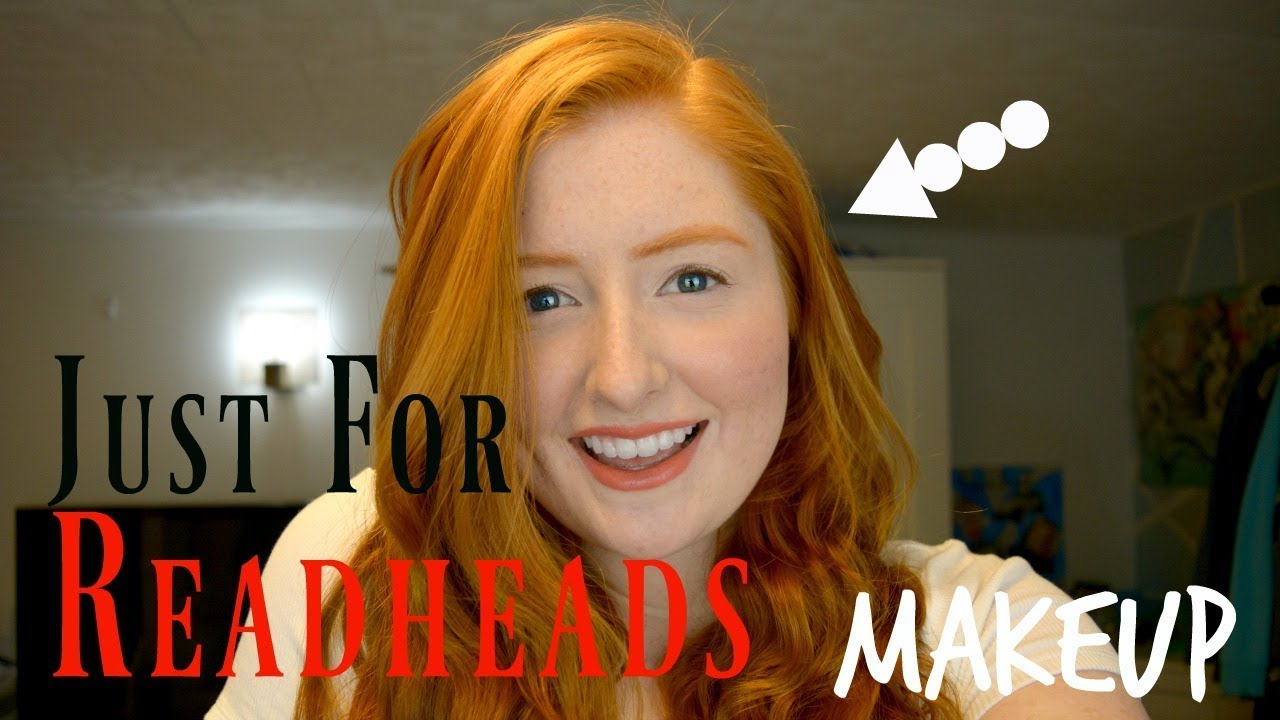 Just For Redheads Makeup