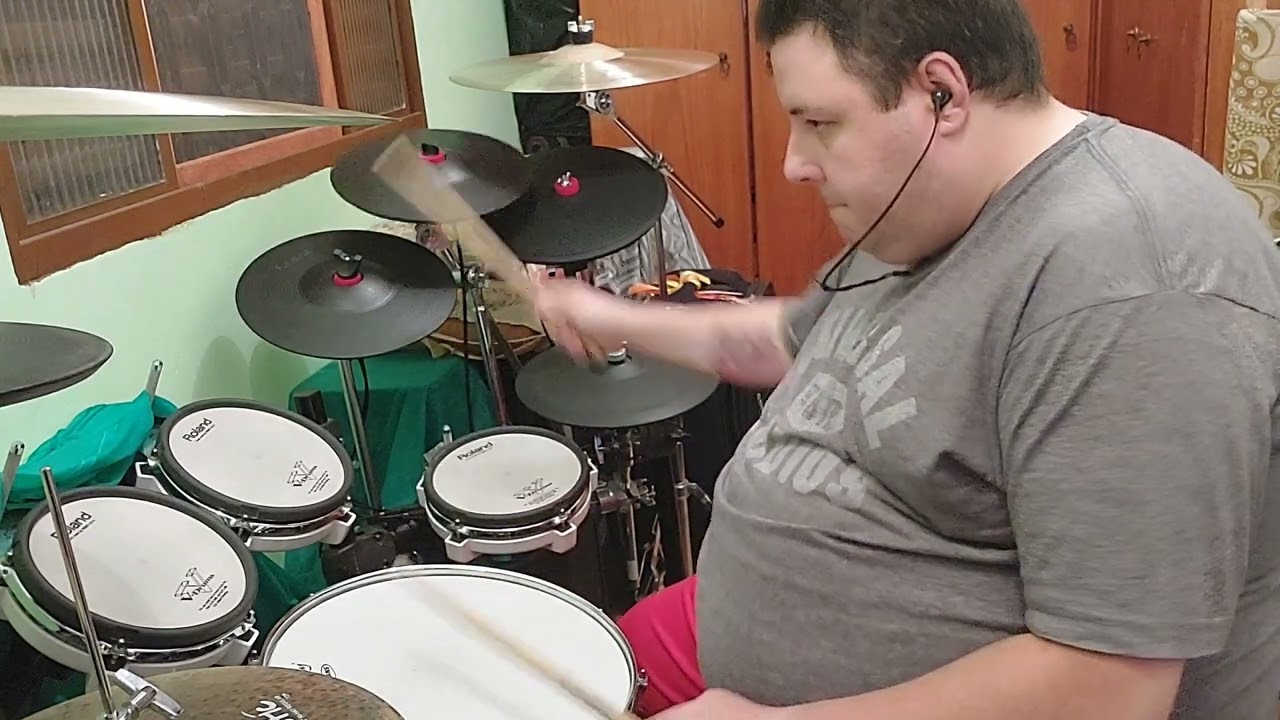 The Cranberries - Linger - Drum Cover by Natan Salemme
