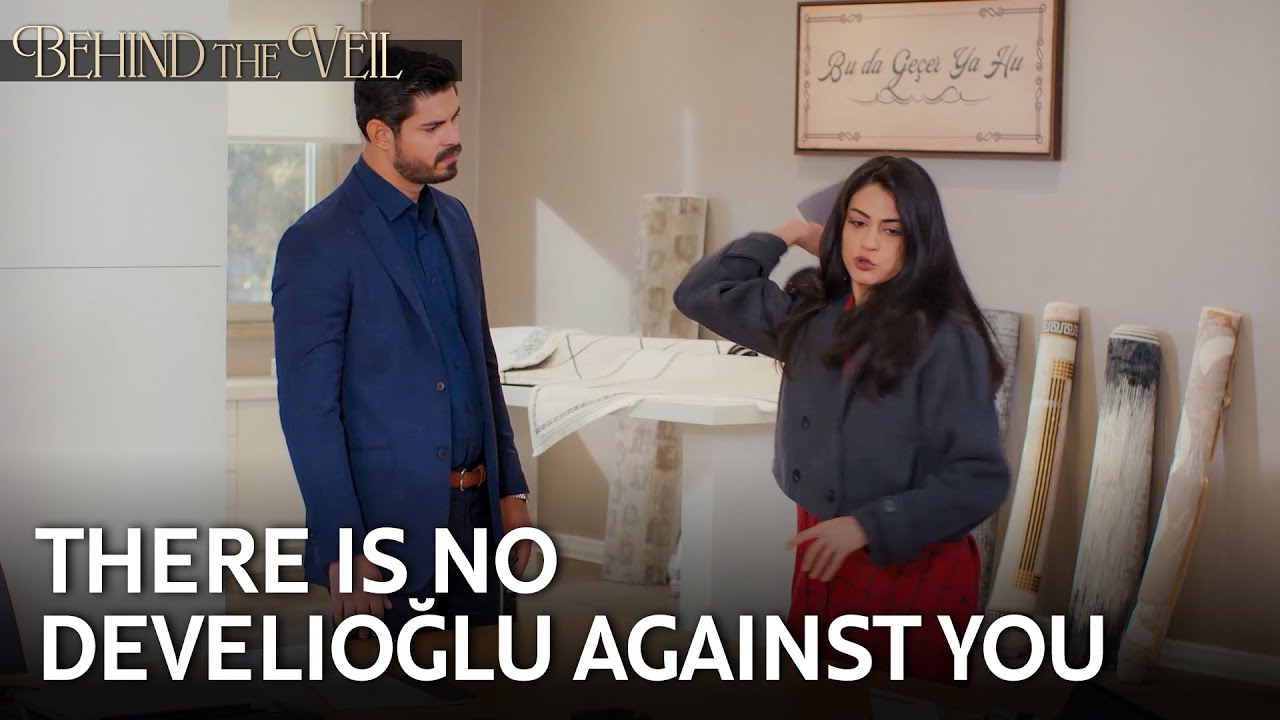 Hançer Cihan'ın ofisini dağıtıyor | Behind the Veil Episode 107 | Season 2