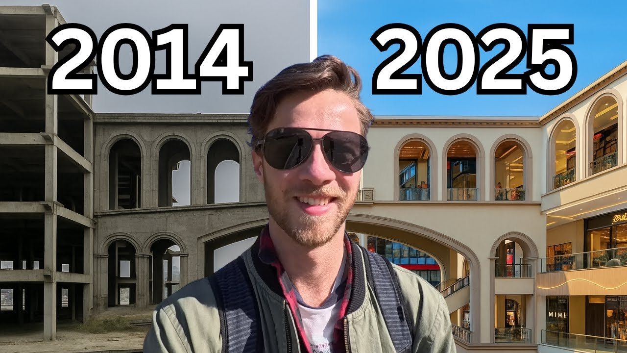 Inside a Chinese Ghost City in 2025