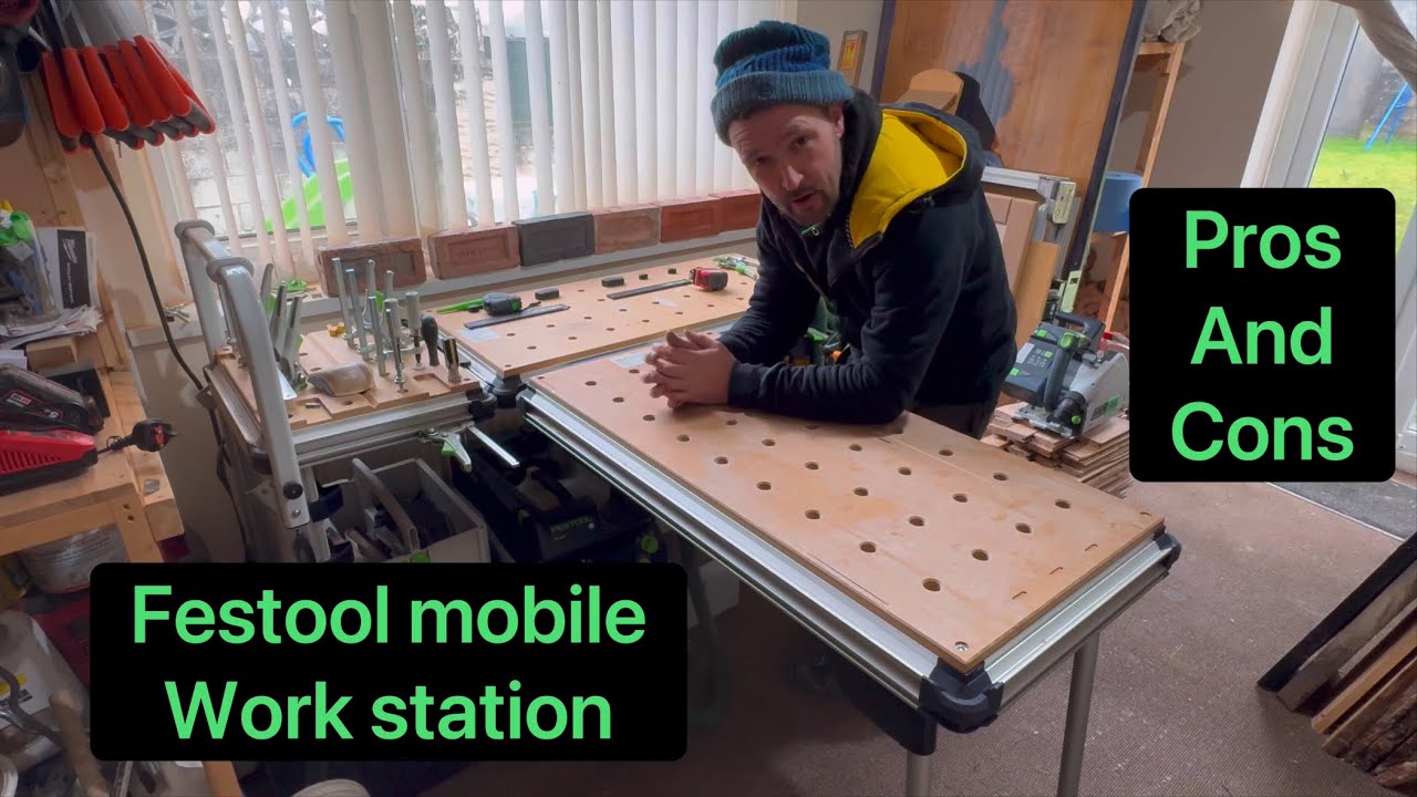 Festool MW1000 mobile work station (pros and cons ) 👍