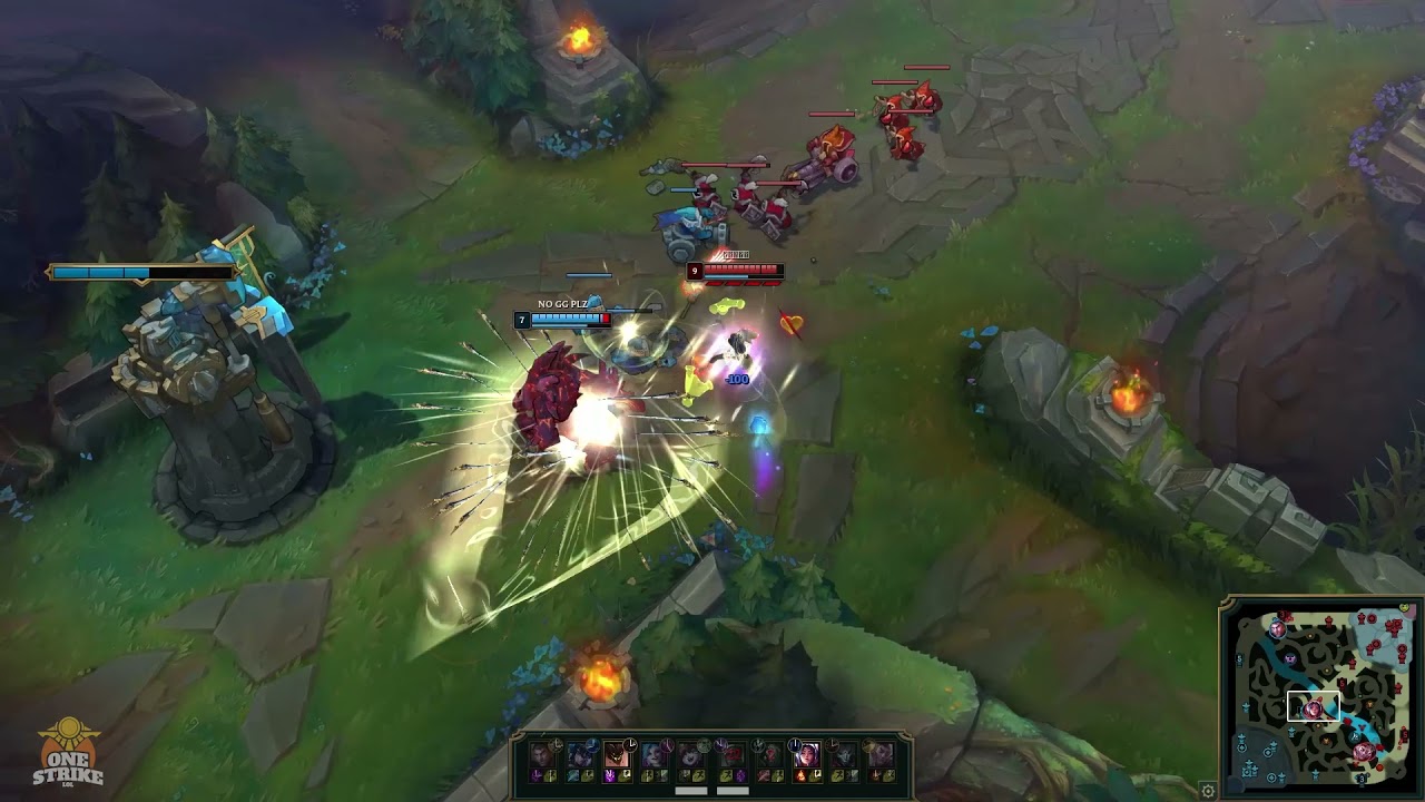 Irelking - Irelia vs Malphite MID | League of Legends pro plays