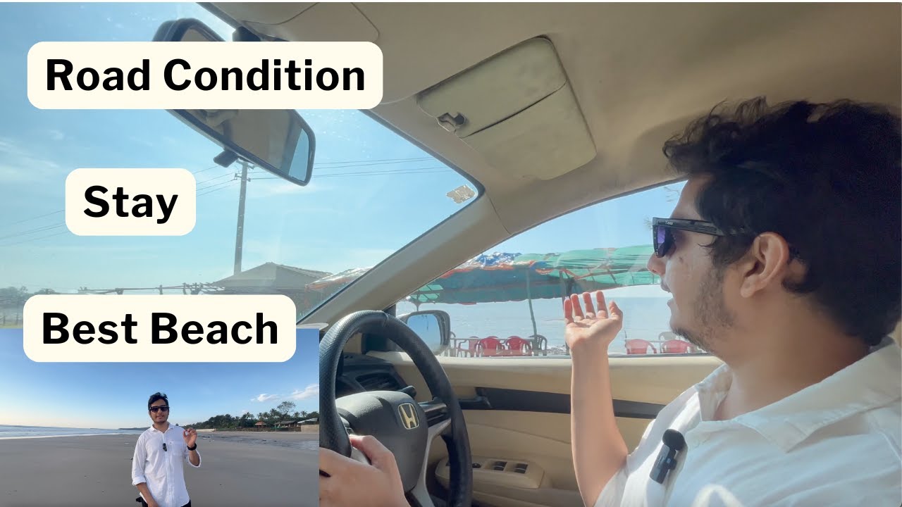 Mumbai to Alibaug by Road | Alibaug Trip Plan from Mumbai | Kashid Beach | Explore with Faisal