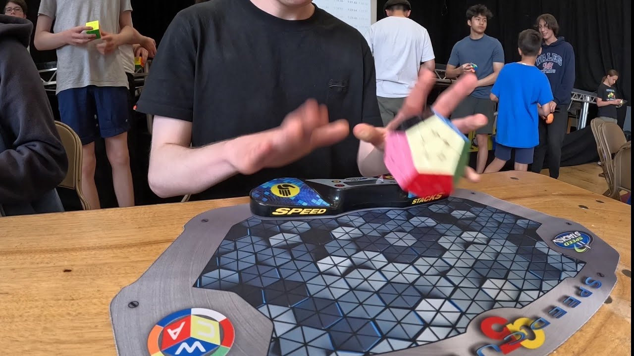 27.32 NATIONAL RECORD Megaminx Average! (WR5)