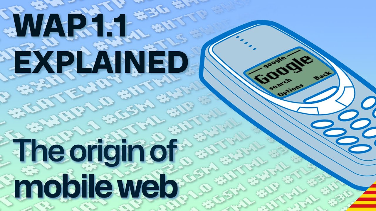 WAP 1.1 a fons - L'origen de la Web Mòbil