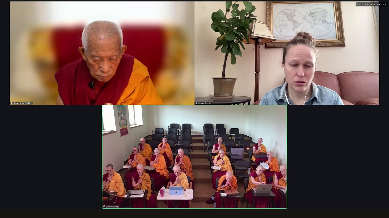 2026 Feb 9 - Nagarjuna’s Precious Garland with Most Venerable Geshe Yeshe Thabkhe