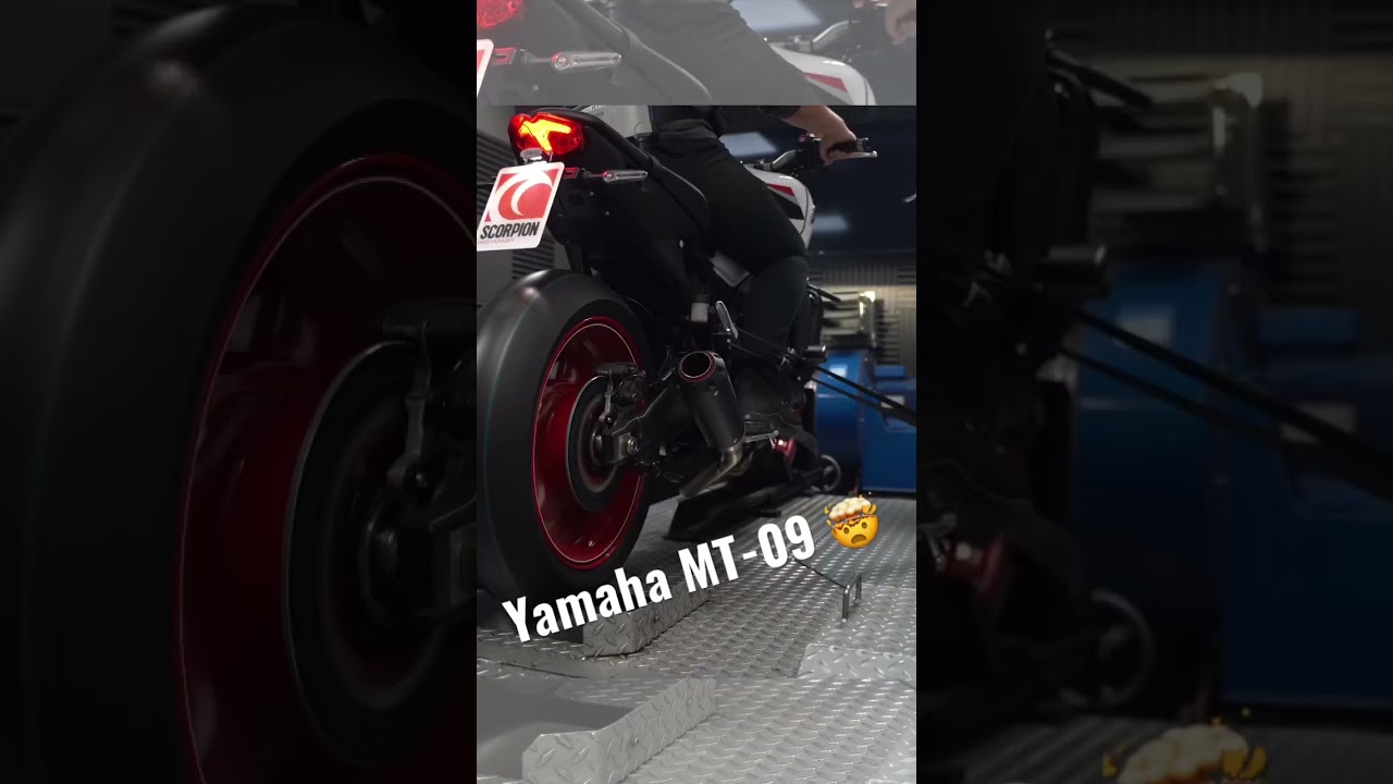 This is how the MT-09 should sound 🤯