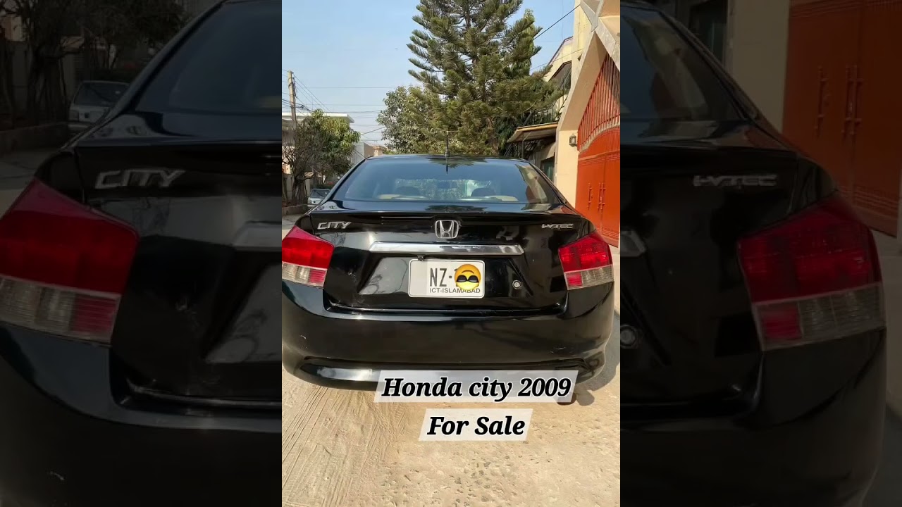 Honda City 2009 For Sale | Honda City Price In Pakistan | #hondacity #usedcars #viral #music #songs
