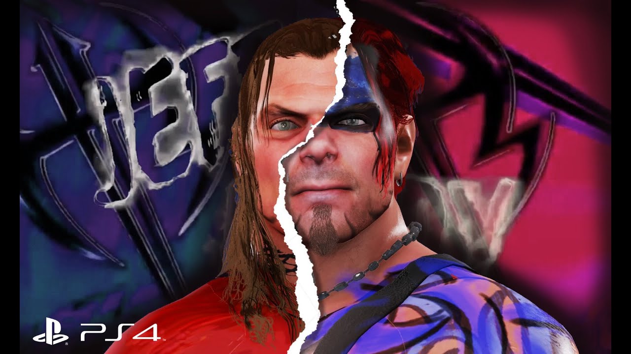 Jeff Hardy PS4 wwe2k20 career pack (CAWs)