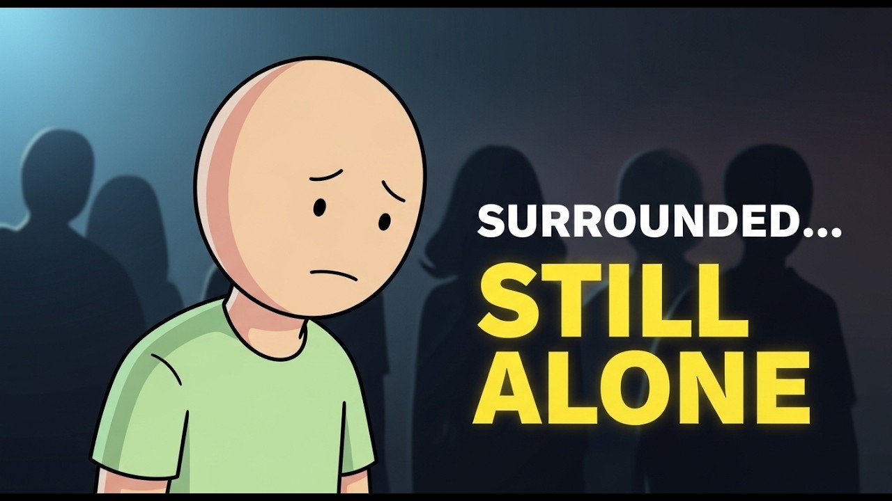 Psychology of People Who Feel Lonely Even Arounds Others
