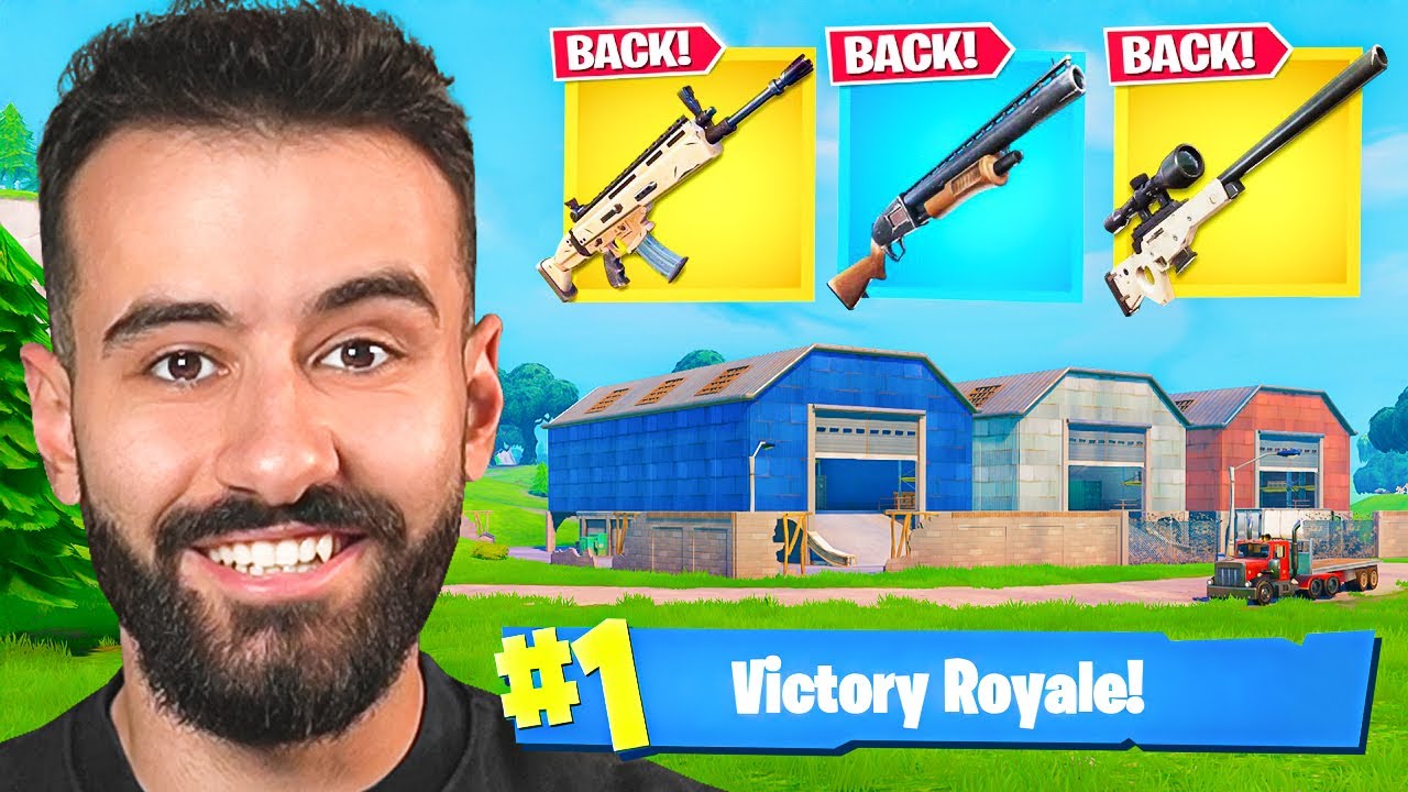 Το 2017 OG Fortnite μόλις ΕΦΤΑΣΕ!