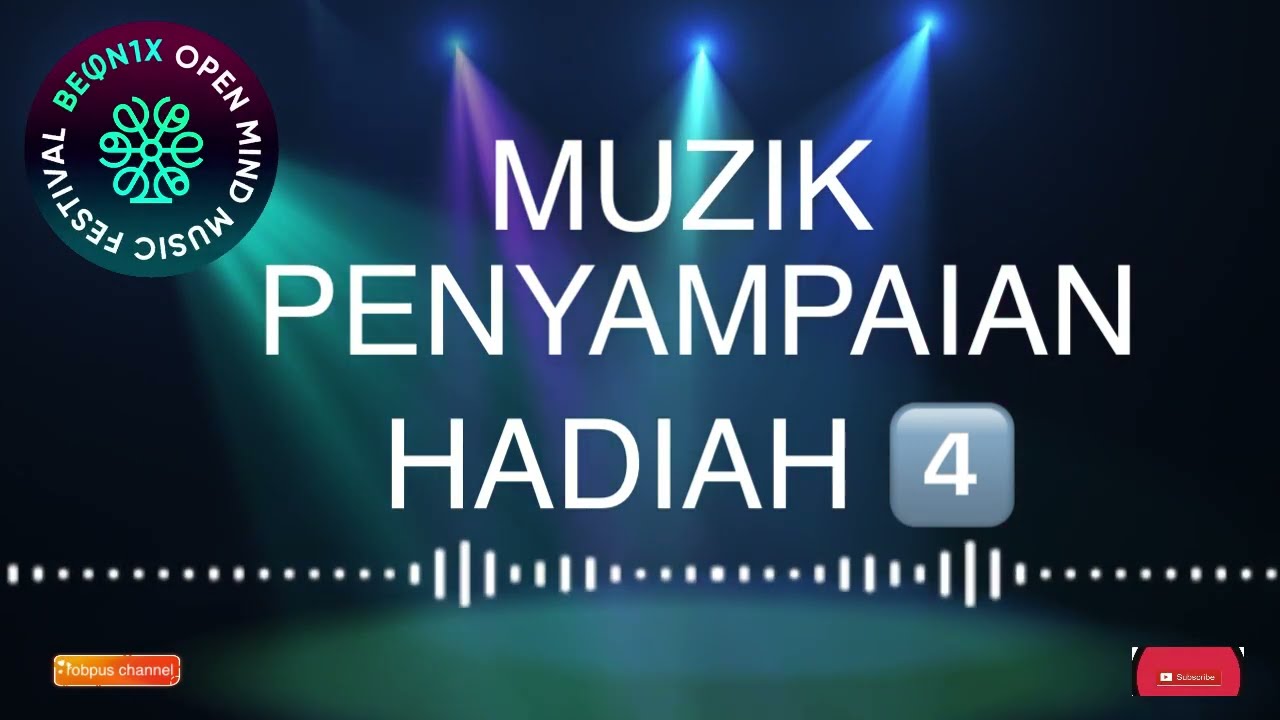 MUZIK PENYAMPAIAN HADIAH,GIMIK,ANUGERAH 4 HQ