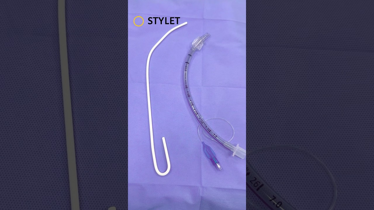 STYLET || Anesthesia technicion|| Section :9 #anesthesiatech #anestesia