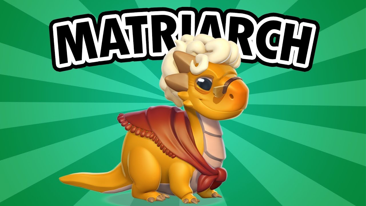 Late hatch of MATRIARCH - Dragon Mania Legends