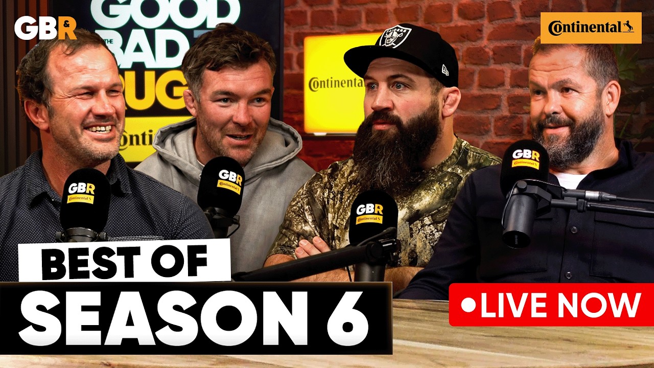 Best of The Good, The Bad & The Rugby | Season Marathon