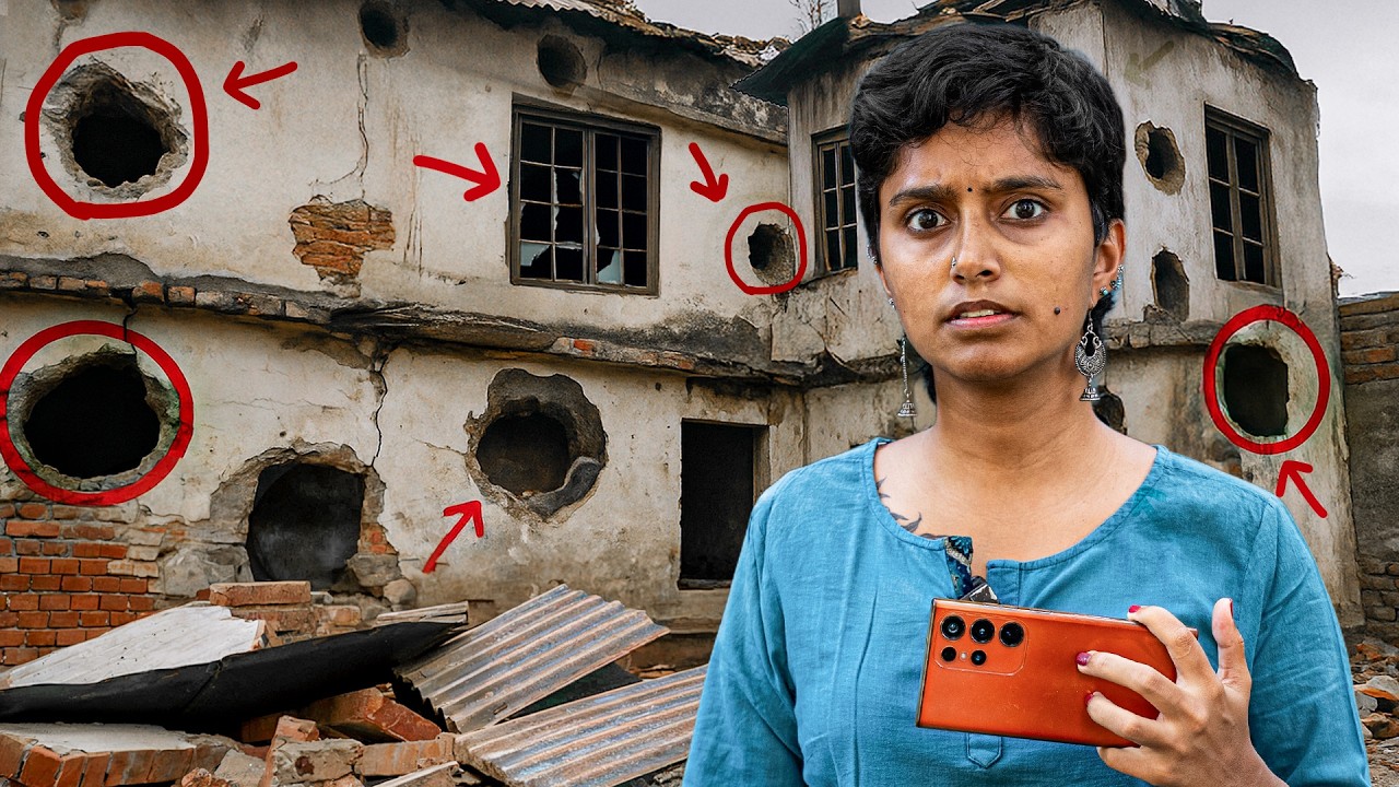 Inside India's most dangerous border village