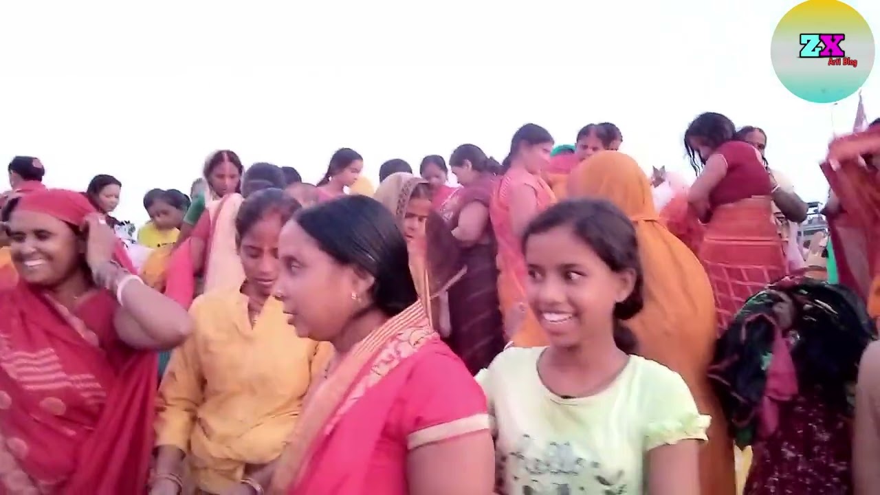 ganga vlog || jitiya puja blog || hmlog ganga ji gye hue the...