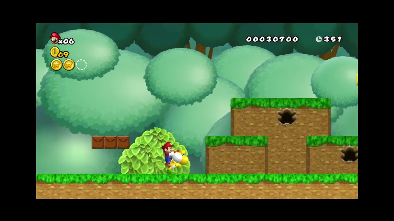 New Super Mario All Stars HD : Super Mario World - Yoshi's Island 2
