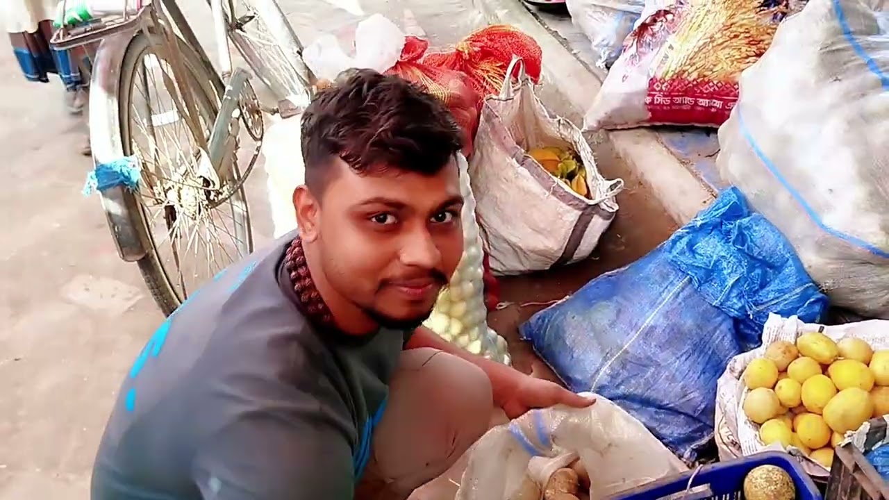 বাজার করতে গিয়েছিলাম তারপর যা ঘটলো