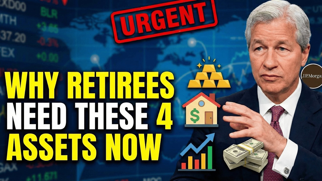 Jamie Dimon: Why Do Retirees Need These 4 Assets Now